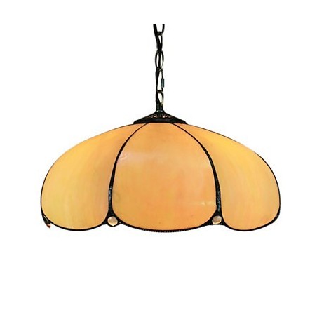 Suspension à 2 lampes orange Suspension à 2 lampes orange