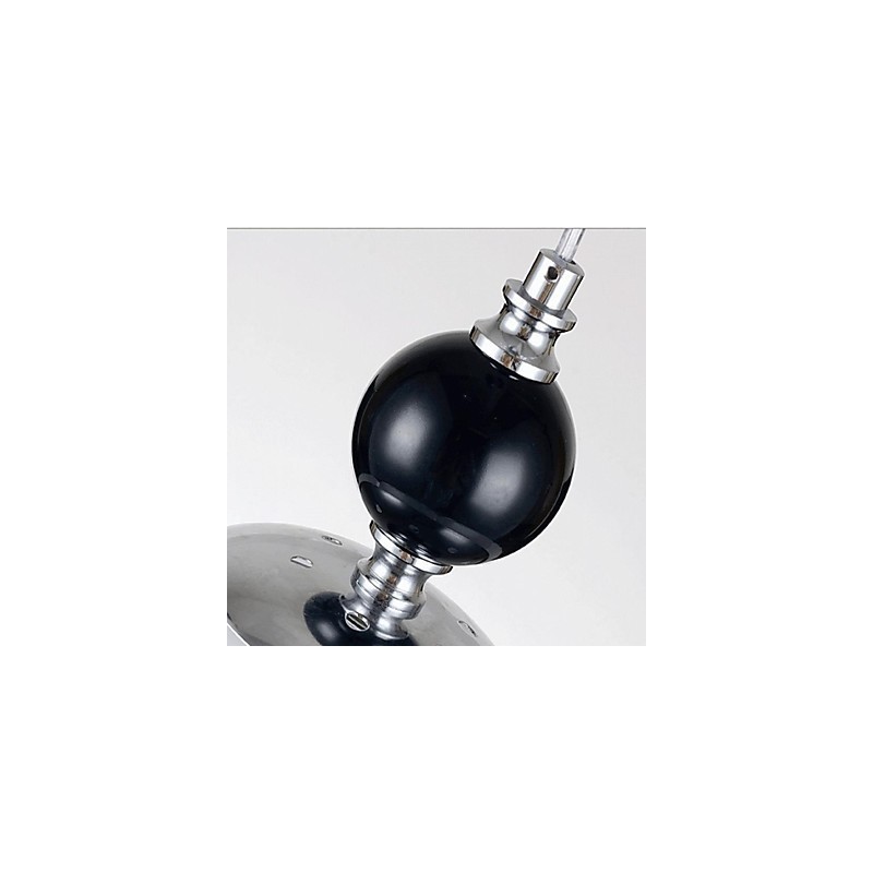 Suspension ronde classique et moderne à 3 lumières en forme de ballon de football