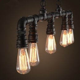 Suspensions Mini Style Traditionnel Classique Métal