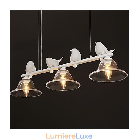 Suspension moderne en verre, lampes suspendues simples, lampe suspendue de café Suspension moderne en verre, lampes suspendues simples, lampe suspendue de café