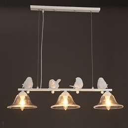 Suspension moderne en verre, lampes suspendues simples, lampe suspendue de café