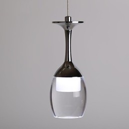 Suspension moderne à 7 lumières, ampoules intégrées incluses, éclairage d'escalier