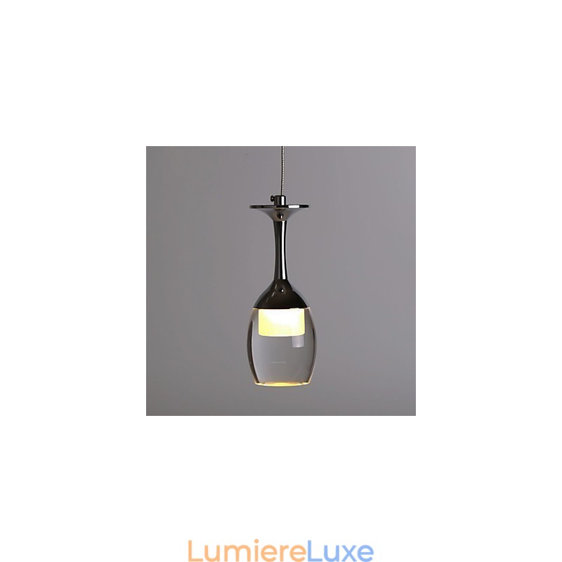 Suspension moderne à 7 lumières, ampoules intégrées incluses, éclairage d'escalier