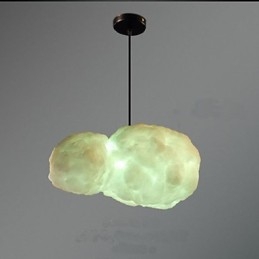 Lampe en coton Leisure Cloud Suspension