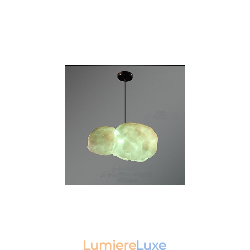 Lampe en coton Leisure Cloud Suspension