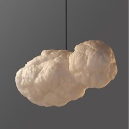 Lampe en coton Leisure Cloud Suspension