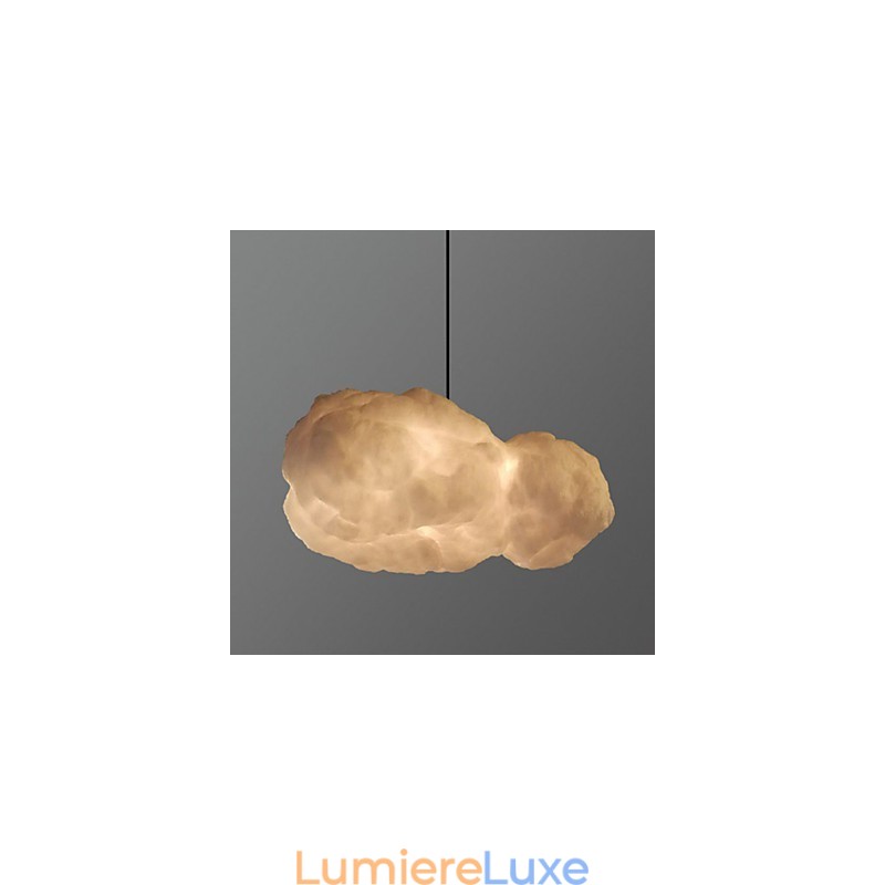 Lampe en coton Leisure Cloud Suspension