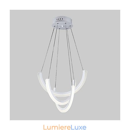 Suspension moderne en acrylique au design contemporain Suspension moderne en acrylique au design contemporain