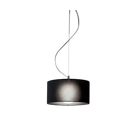 Suspension avec abat-jour noir Suspension avec abat-jour noir