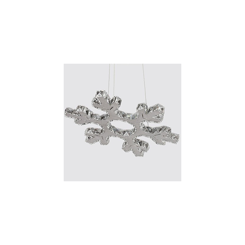Lustre traditionnel classique en métal chromé