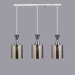Lampe chromée Dream Laser Gravure 3 Droites