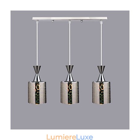Lampe chromée Dream Laser Gravure 3 Droites Lampe chromée Dream Laser Gravure 3 Droites