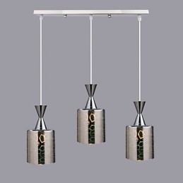 Lampe chromée Dream Laser Gravure 3 Droites