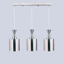 Lampe chromée Dream Laser Gravure 3 Droites
