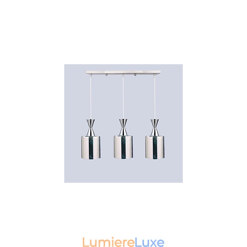 Lampe chromée Dream Laser Gravure 3 Droites