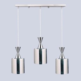 Lampe chromée Dream Laser Gravure 3 Droites