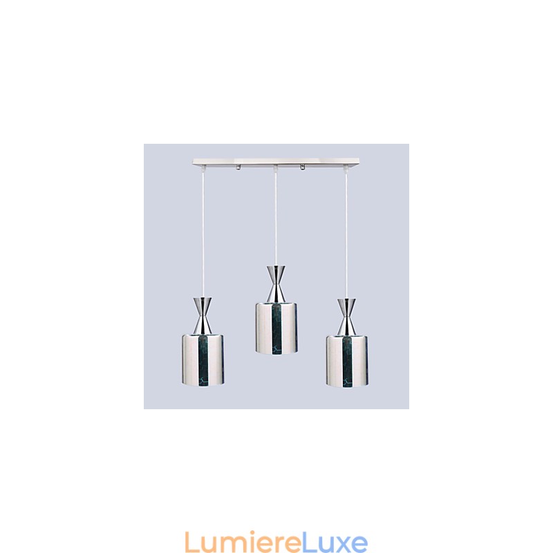 Lampe chromée Dream Laser Gravure 3 Droites