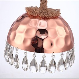 Lustre Country Américain Lustre Corde Créatif