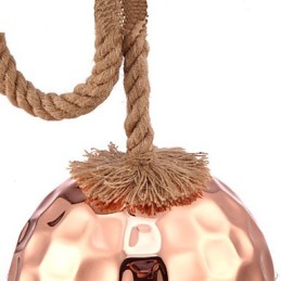 Lustre Country Américain Lustre Corde Créatif