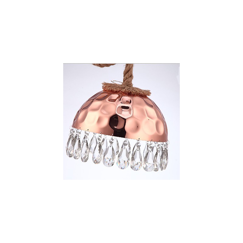 Lustre Country Américain Lustre Corde Créatif