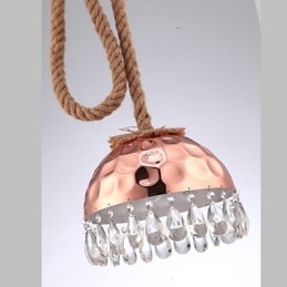 Lustre Country Américain Lustre Corde Créatif
