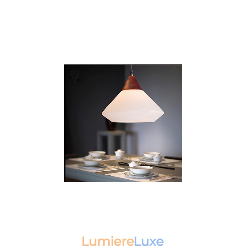 Lampe à suspension simple