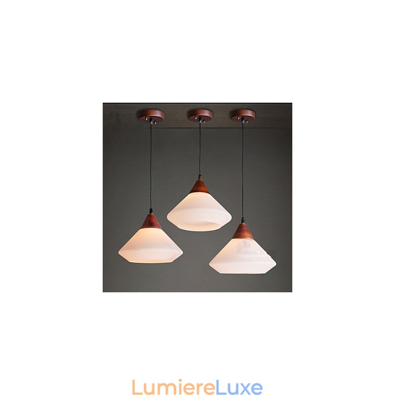 Lampe à suspension simple