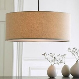 Suspension en tissu style rustique, style vintage, style campagne, autres