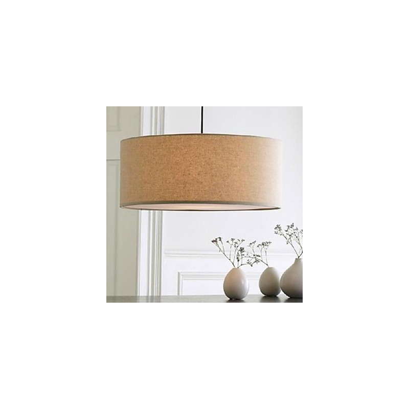 Suspension en tissu style rustique, style vintage, style campagne, autres