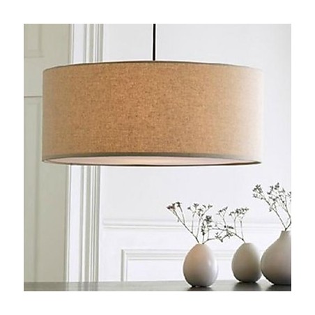 Suspension en tissu style rustique, style vintage, style campagne, autres Suspension en tissu style rustique, style vintage, style campagne, autres
