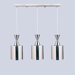 Lampe Dream Laser Gravure Chromée 3 Droites