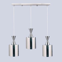 Lampe Dream Laser Gravure Chromée 3 Droites