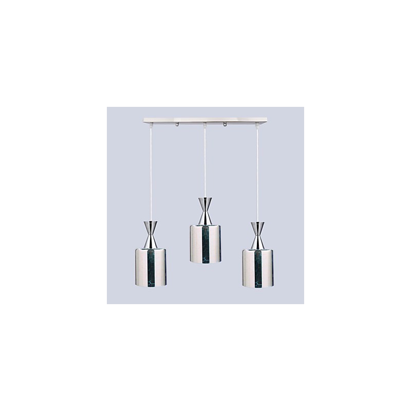 Lampe Dream Laser Gravure Chromée 3 Droites