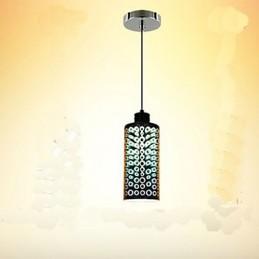 Suspension créative en verre 3D simple
