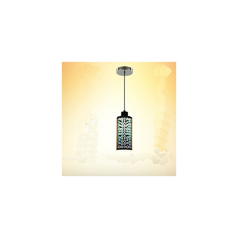 Suspension créative en verre 3D simple