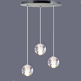Lustre en cristal Hail 3B