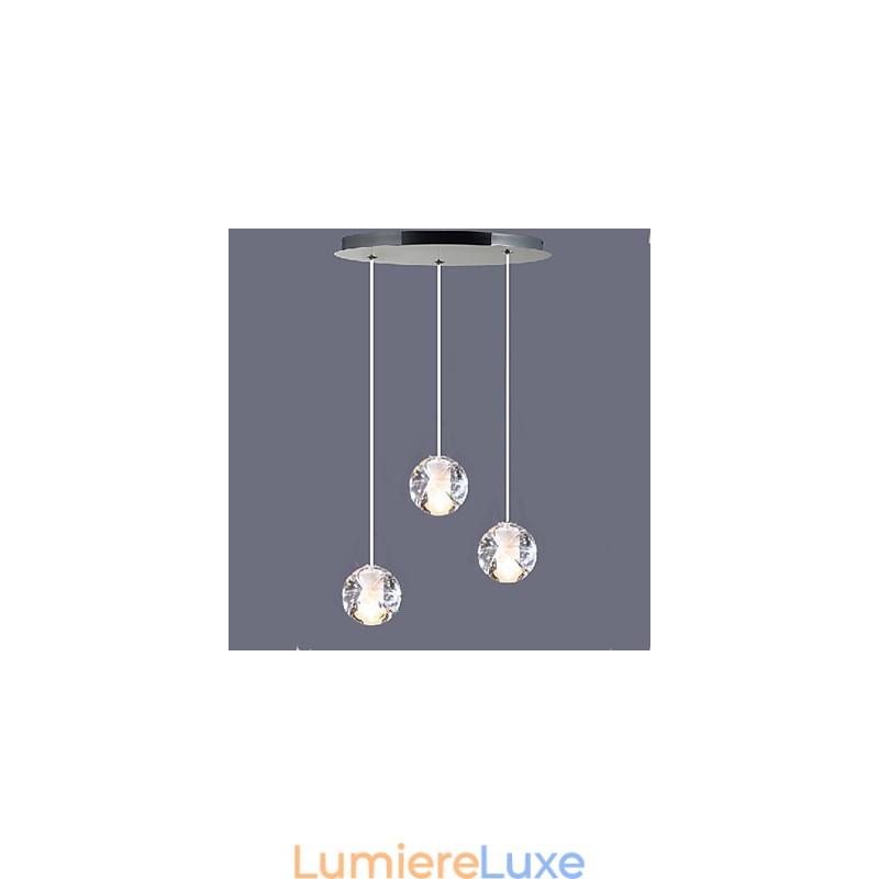 Lustre en cristal Hail 3B
