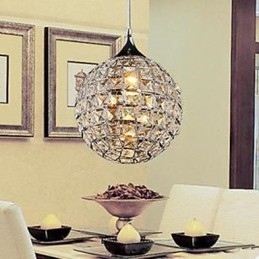 Lustre Crystal Creative Arts Repas