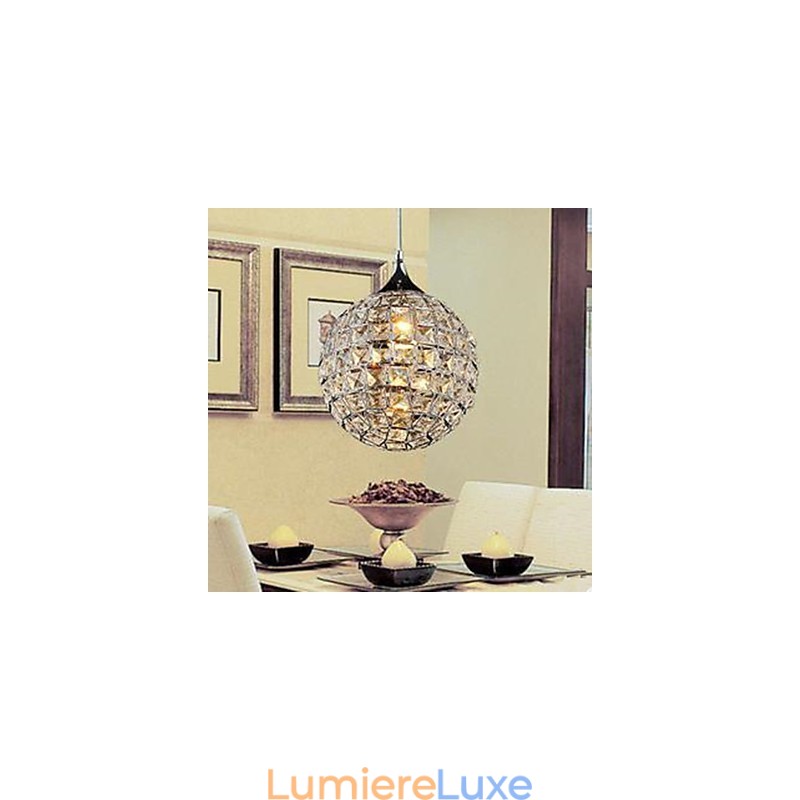 Lustre Crystal Creative Arts Repas