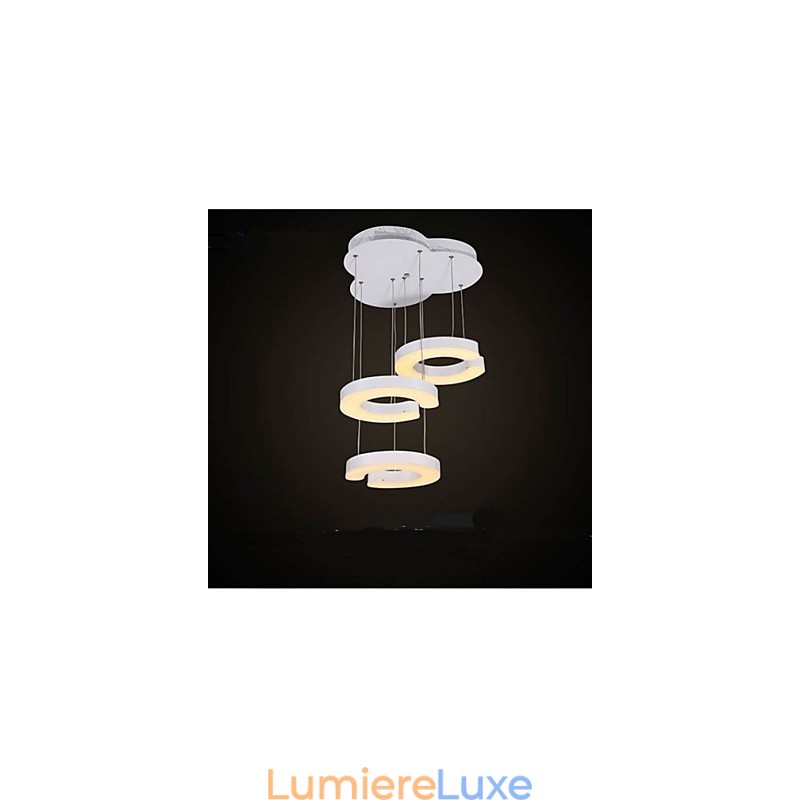 Lustre en acrylique de type Three C
