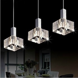 Suspension en cristal Iamp Three