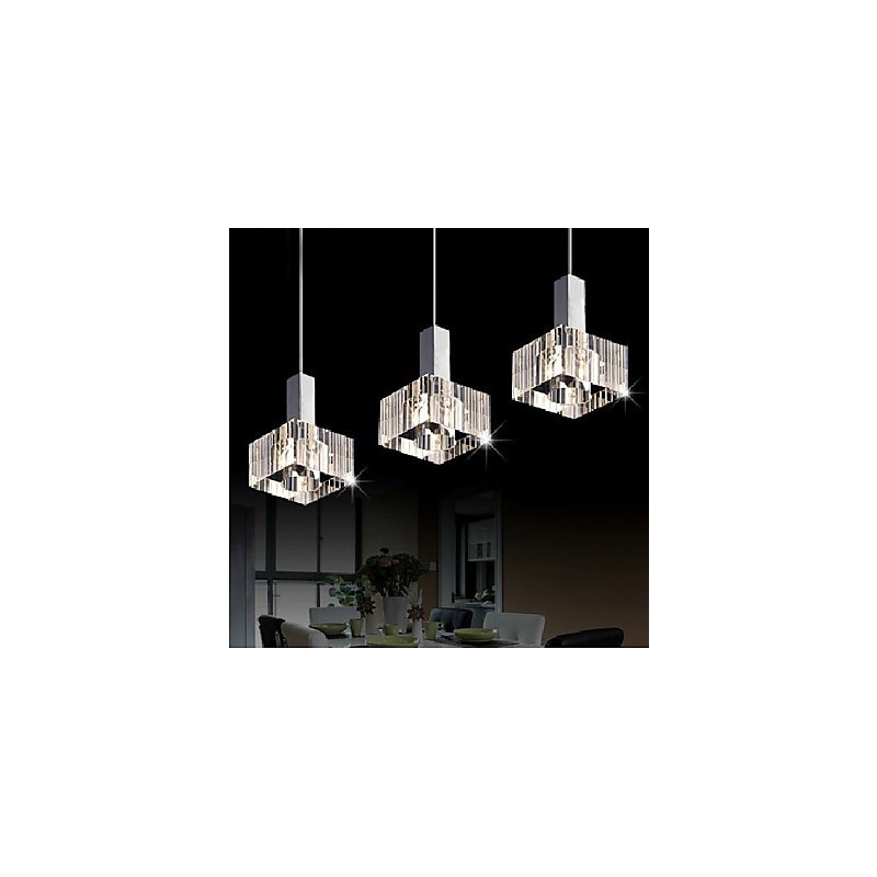 Suspension en cristal Iamp Three