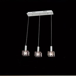 Suspension en cristal Iamp Three