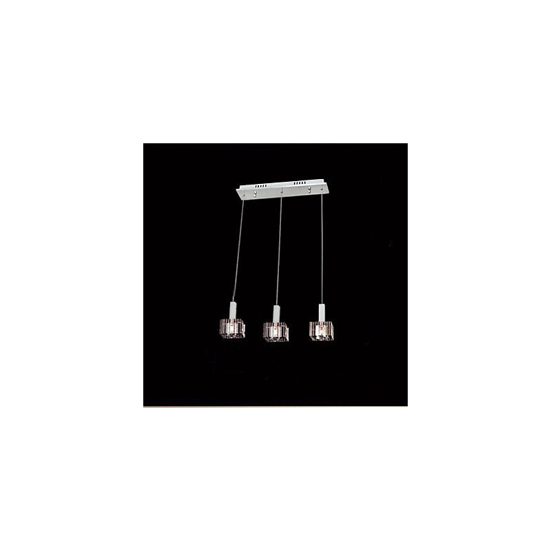 Suspension en cristal Iamp Three