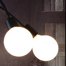 Suspensions Modernes Contemporaines en Métal