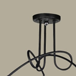 Suspensions Modernes Contemporaines en Métal