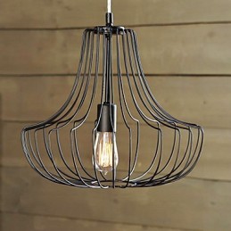 Suspension artistique en fer Coop Design