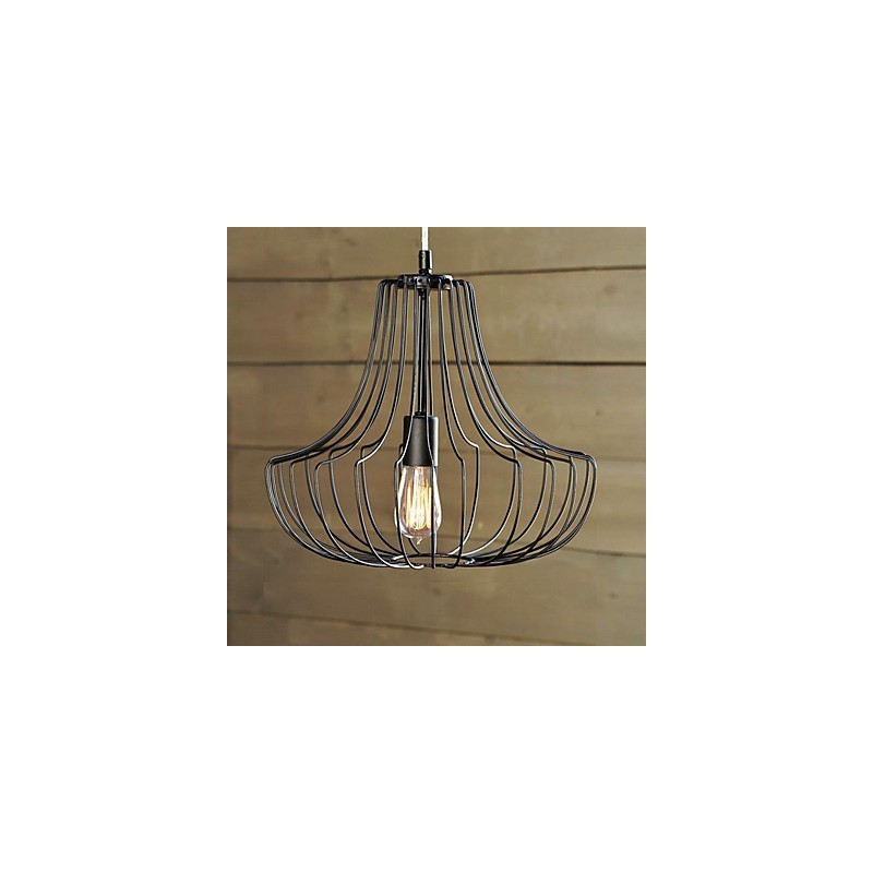 Suspension artistique en fer Coop Design