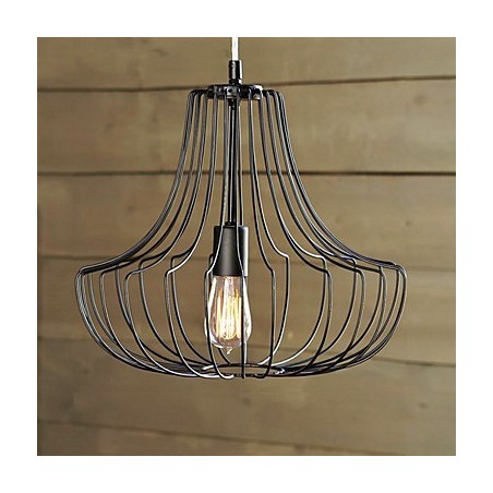 Suspension artistique en fer Coop Design Suspension artistique en fer Coop Design