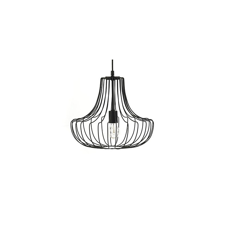 Suspension artistique en fer Coop Design